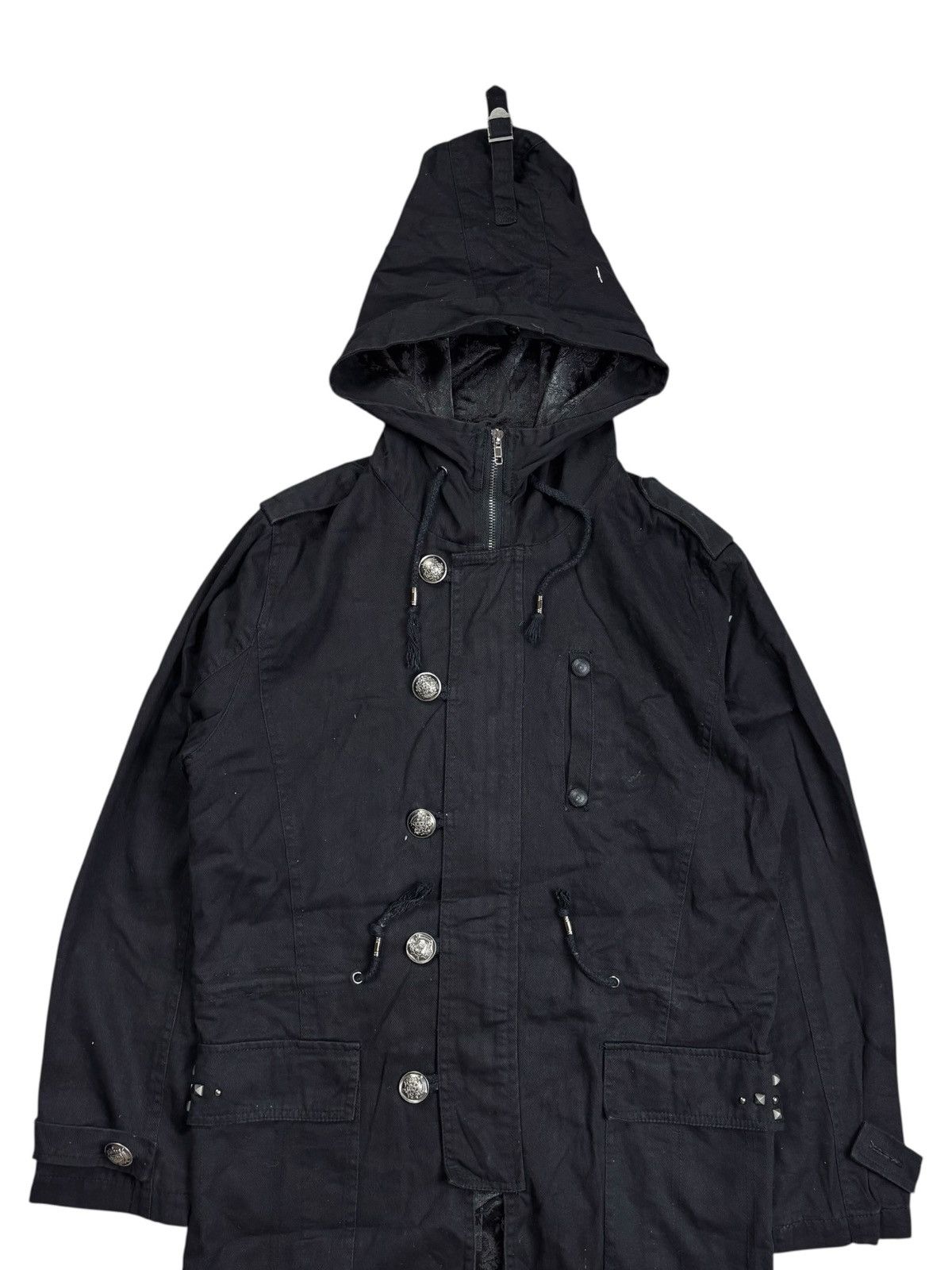 KMRii Archive Midas - Paisley Liner Parka Jacket Size US M / EU 48-50 / 2 - 6 Thumbnail