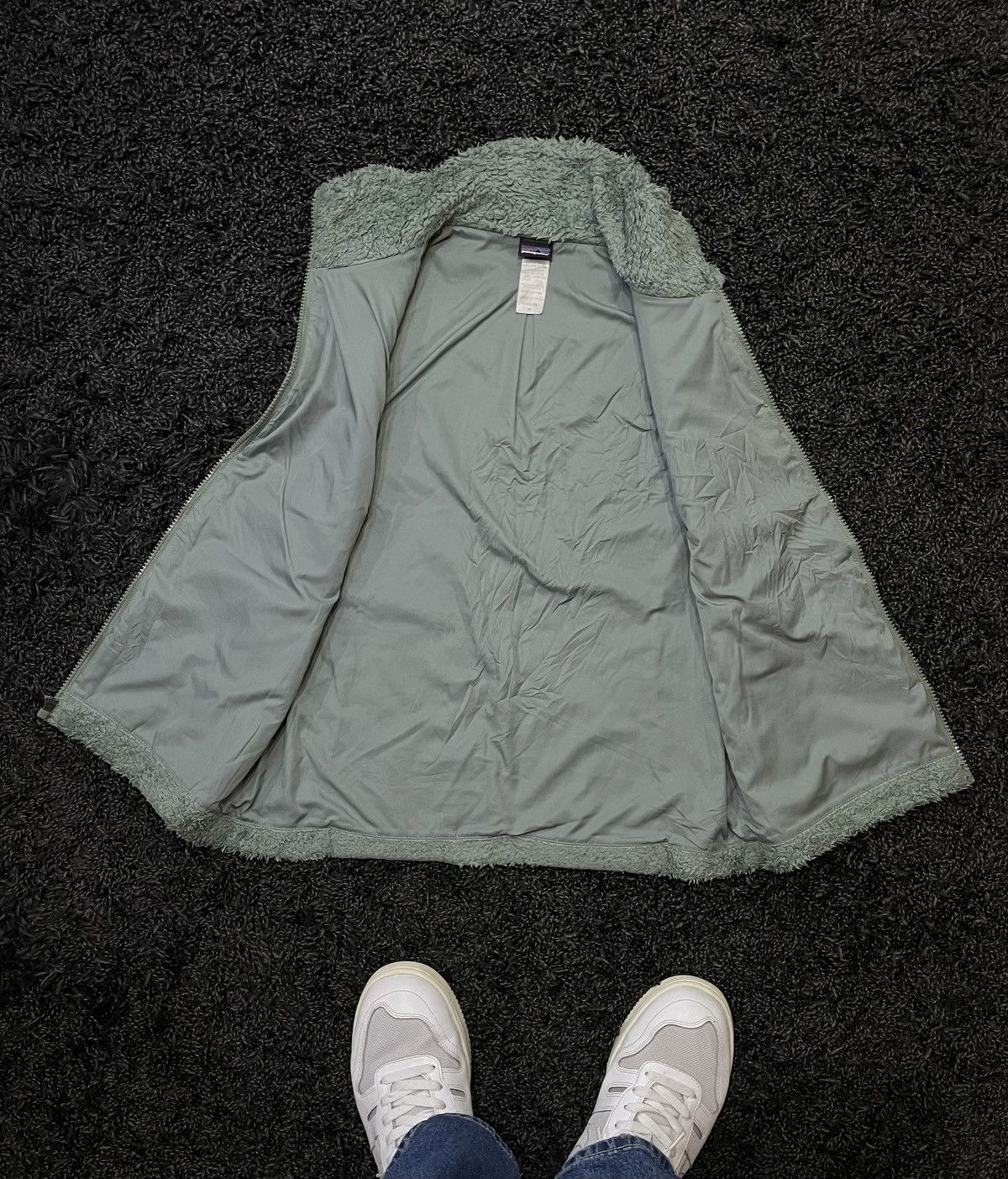 Patagonia Rare Patagonia Vest Synchilla Sherpa Rare Gorpcore Polartec Size M / US 6-8 / IT 42-44 - 6 Thumbnail
