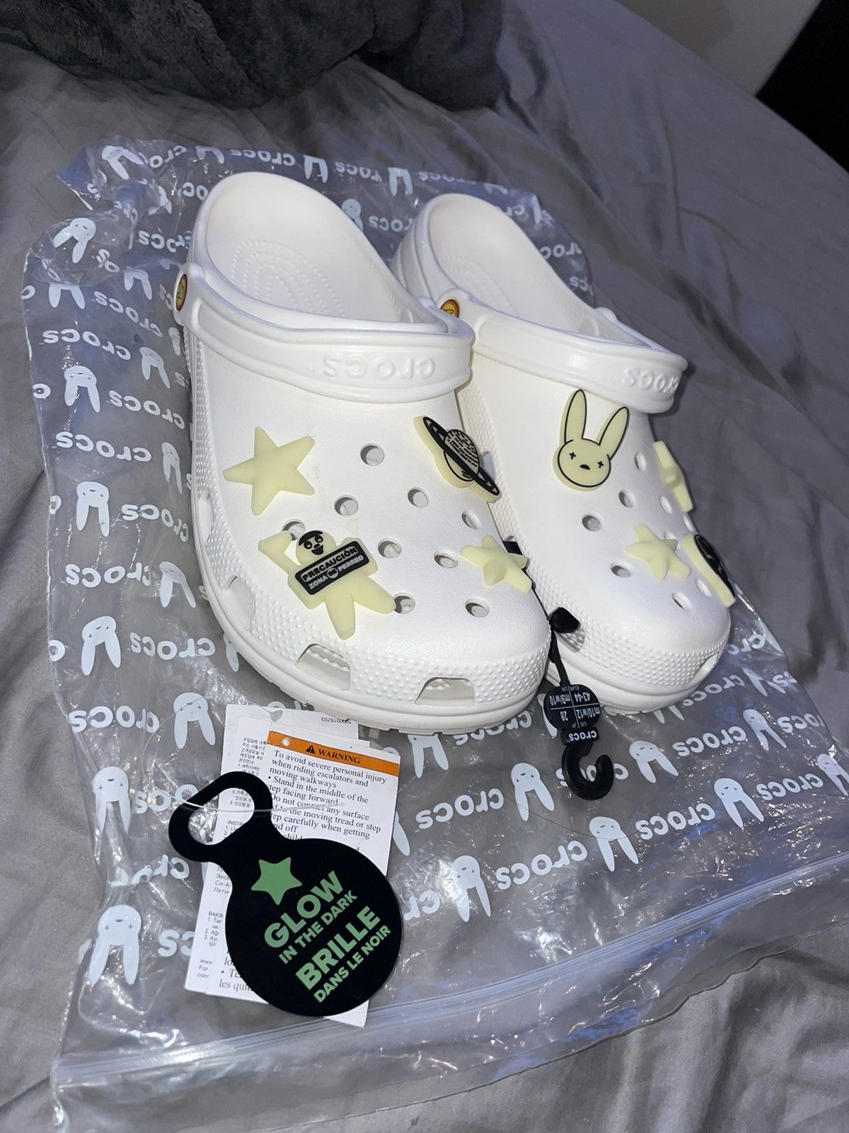 Crocs Bad Bunny Crocs Grailed