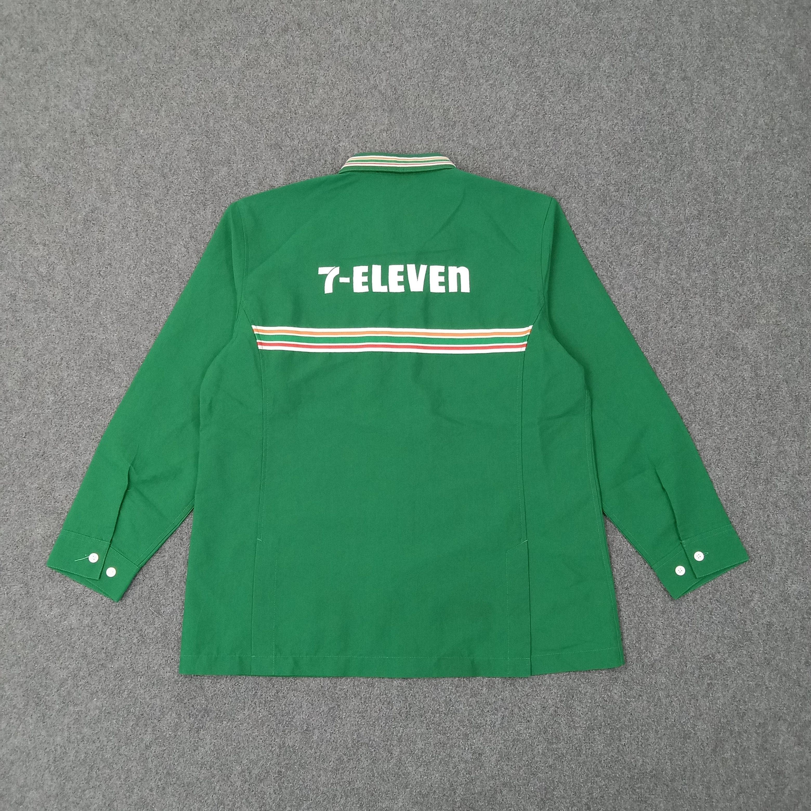 Japanese Brand 7 Eleven Japanese Brand Uniform Jacket C259N43 Size US M / EU 48-50 / 2 - 1 Thumbnail