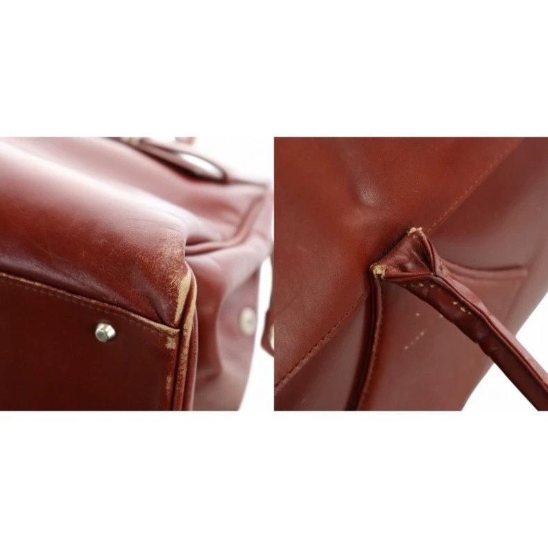 Vivienne Westwood Vivienne Westwood Red brown Nanjing lock platinum bag Size ONE SIZE - 9 Thumbnail