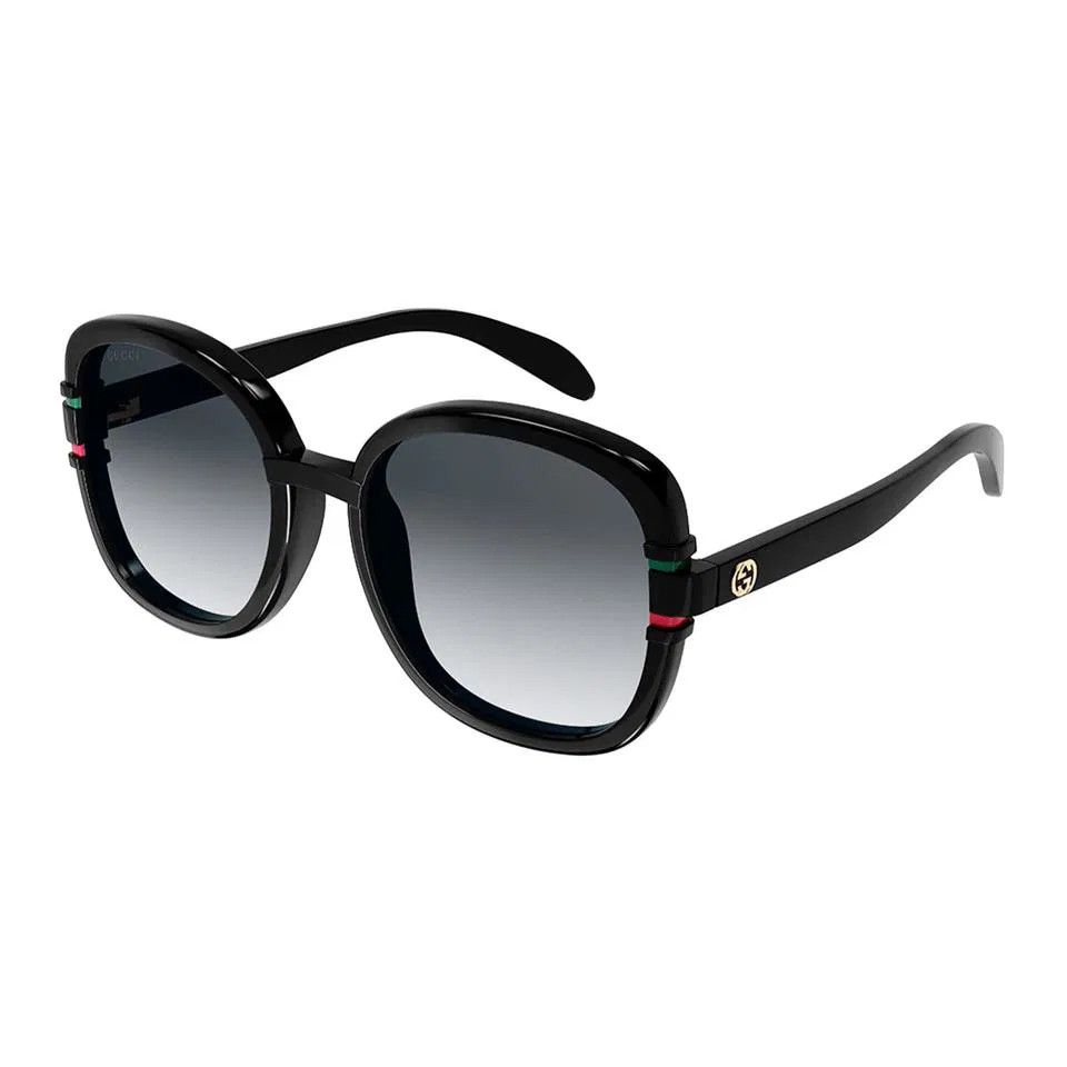 Gucci NEW GUCCI GG1068SA-001 Black Size ONE SIZE - 1 Thumbnail