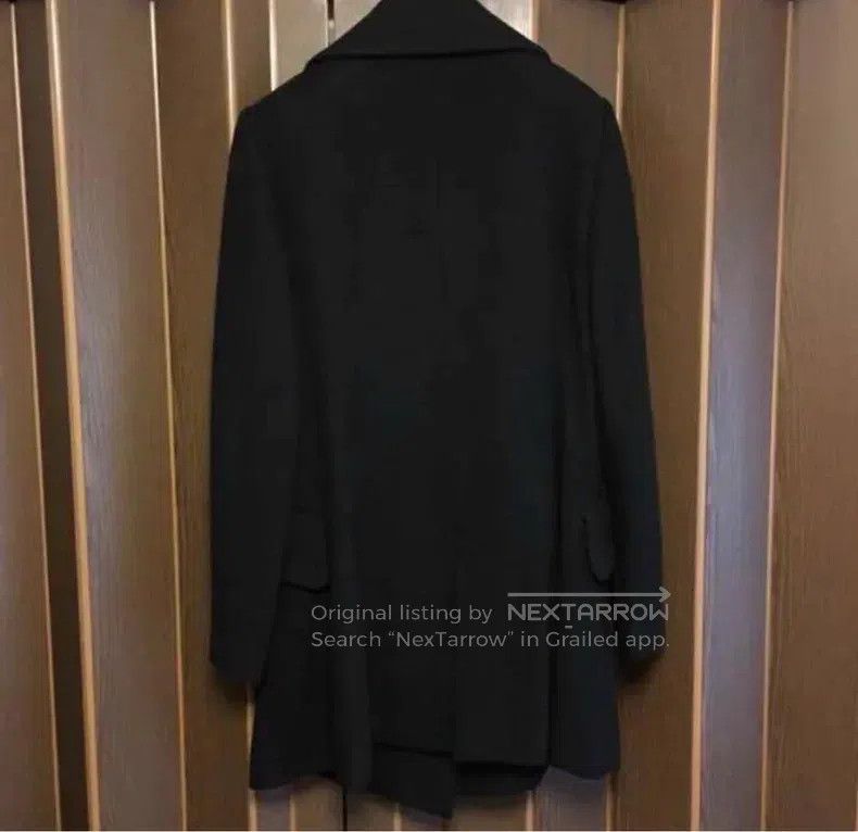 Vivienne Westwood Vivienne Westwood Asymmetrical Collar Coat Size S / US 4 / IT 40 - 4 Thumbnail