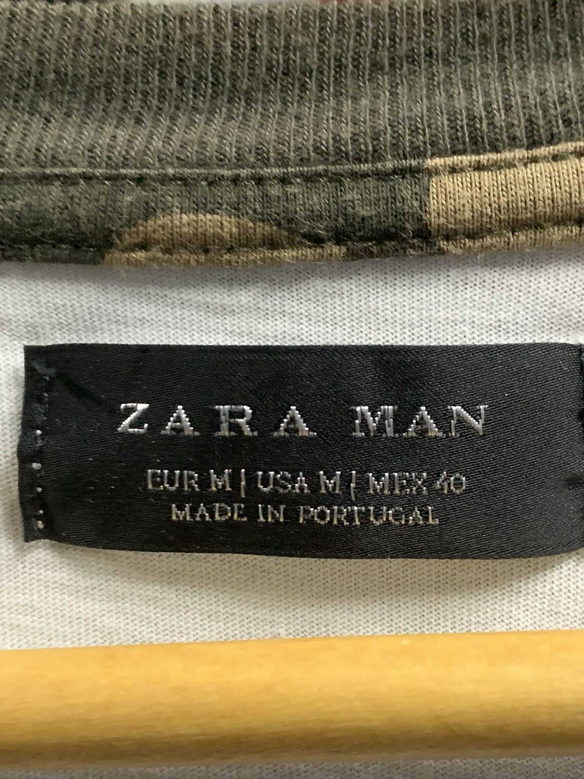 Zara Zara Man camo t-shirt Size US M / EU 48-50 / 2 - 10 Thumbnail