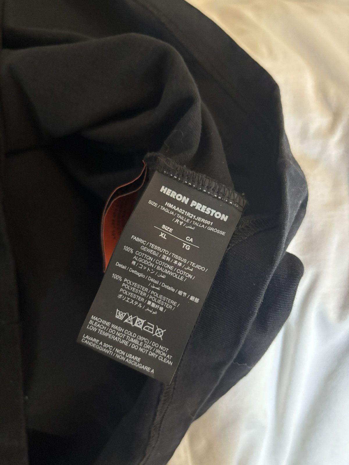 Heron Preston Heron Preston Turtle Neck Size US XL / EU 56 / 4 - 6 Thumbnail