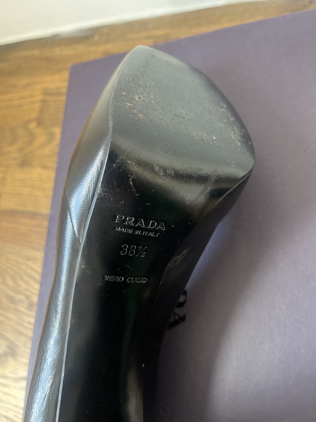 Prada Prada Old Leisure Nero Black Size US 8.5 / IT 38.5 - 4 Thumbnail