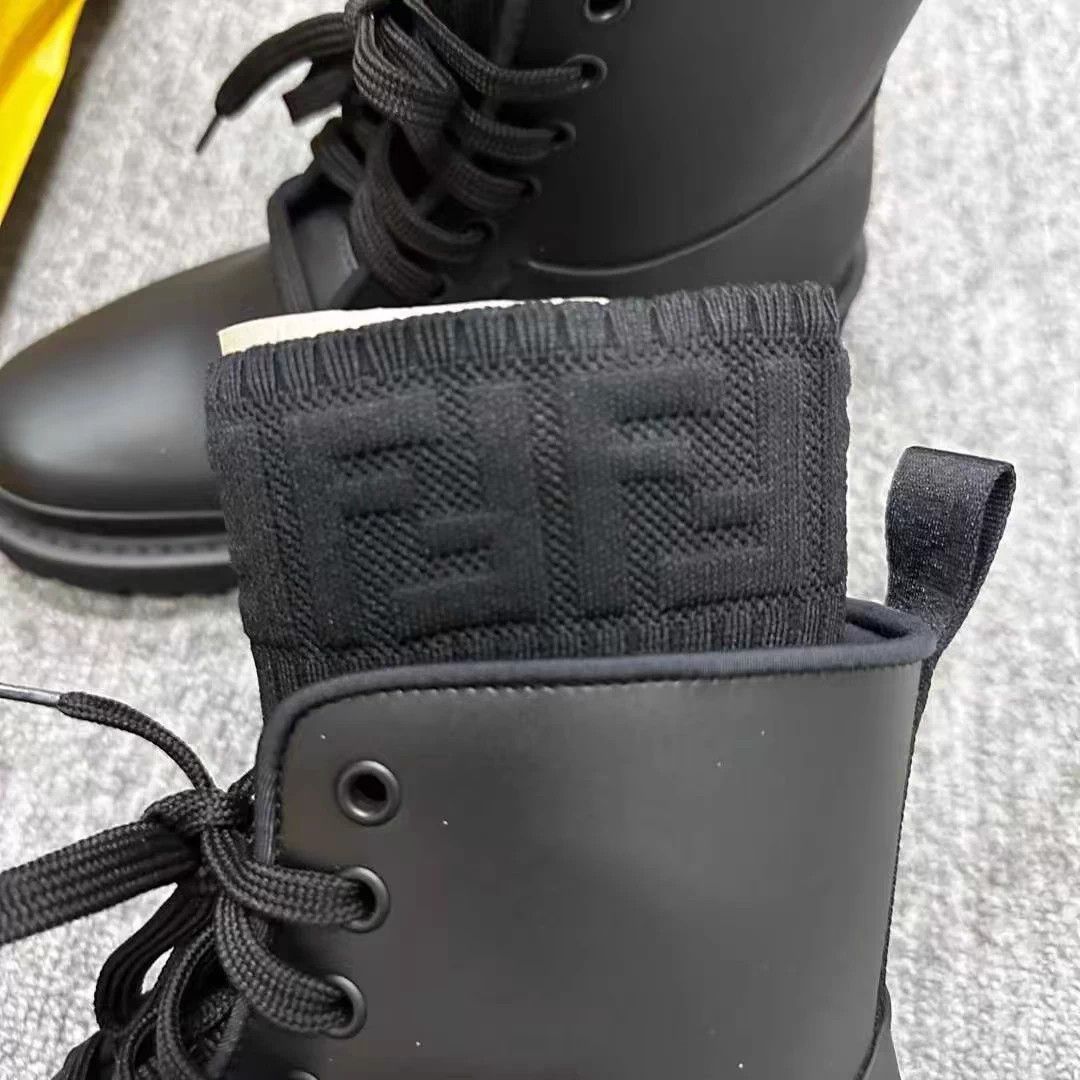 Fendi Fendi high-top monogram boots 37 New with box Size US 6 / IT 36 - 3 Thumbnail