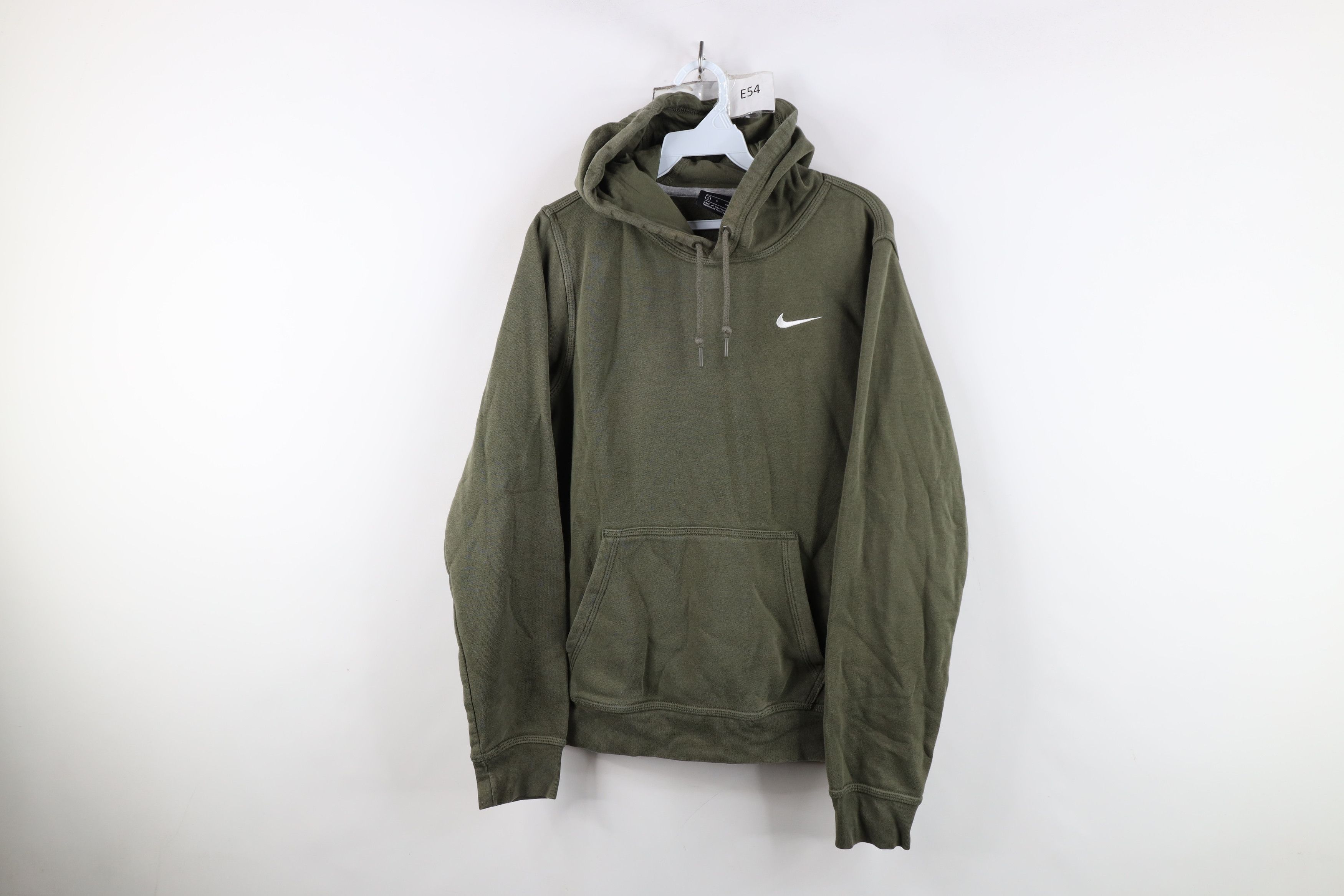Nike Vintage Y2K Nike Scott Mini Swoosh Hoodie Sweatshirt Size US S / EU 44-46 / 1 - 1 Thumbnail