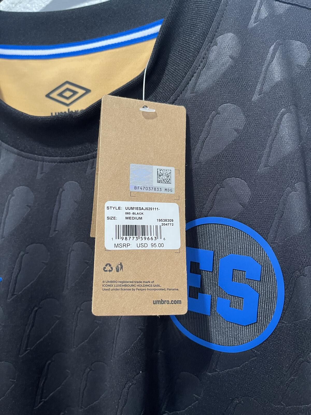 Umbro Umbro El Salvador Jersey Medium Size US M / EU 48-50 / 2 - 3 Thumbnail