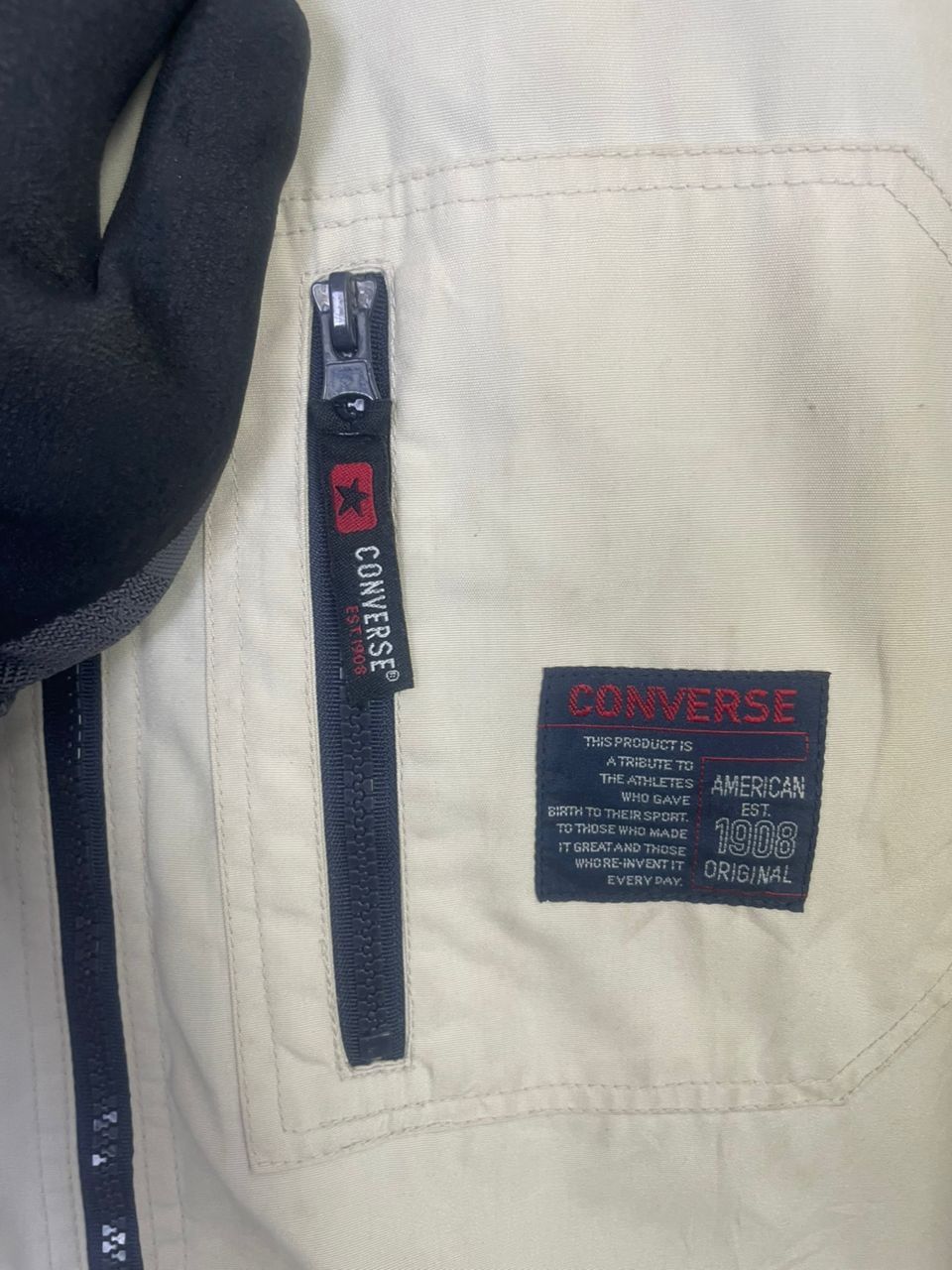 Converse Converse Streetwear Jacket Size US XL / EU 56 / 4 - 9 Thumbnail