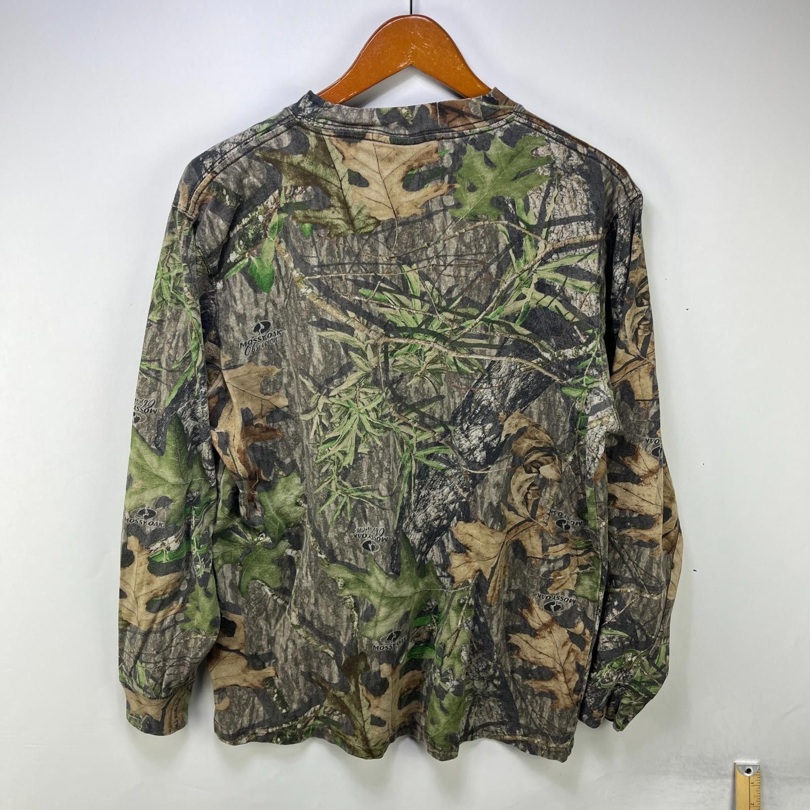 Vintage Vintage Mossy Oak Tree Camo Long Sleeve Shirt Large Size US L / EU 52-54 / 3 - 8 Thumbnail