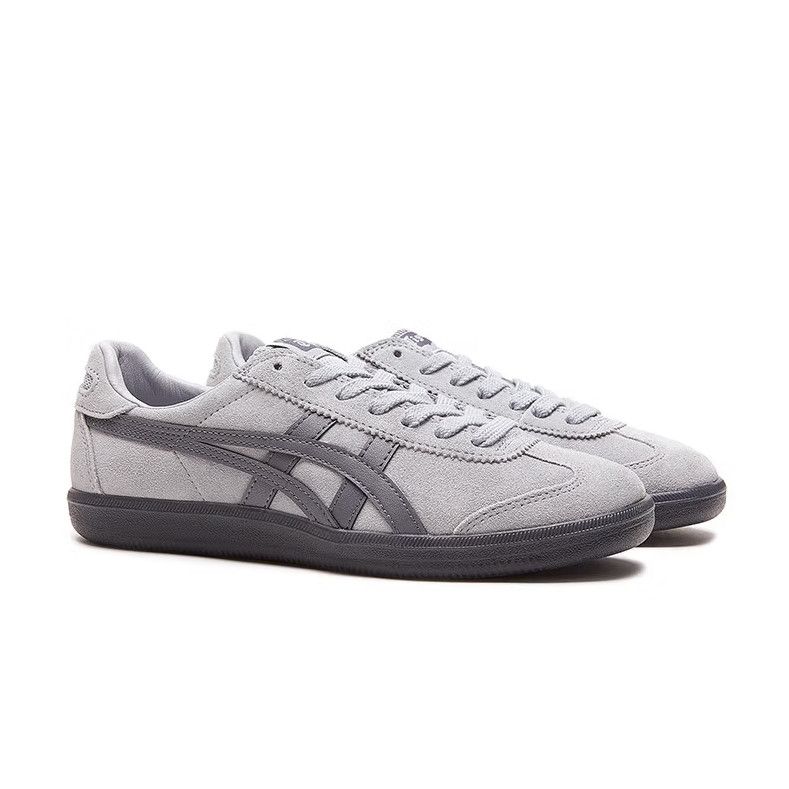 Onitsuka Tiger Unisex Onitsuka Tiger Shoes Sports Casual TOKUTEN Gray Size US 5.5 / EU 38 - 1 Thumbnail