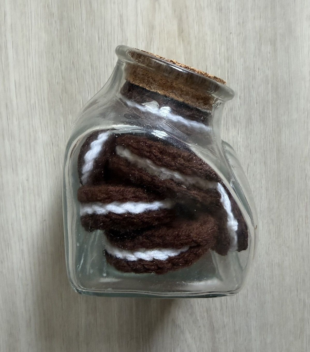 Vintage Vintage Jar Full of Crotchet Oreos Size ONE SIZE - 1 Thumbnail