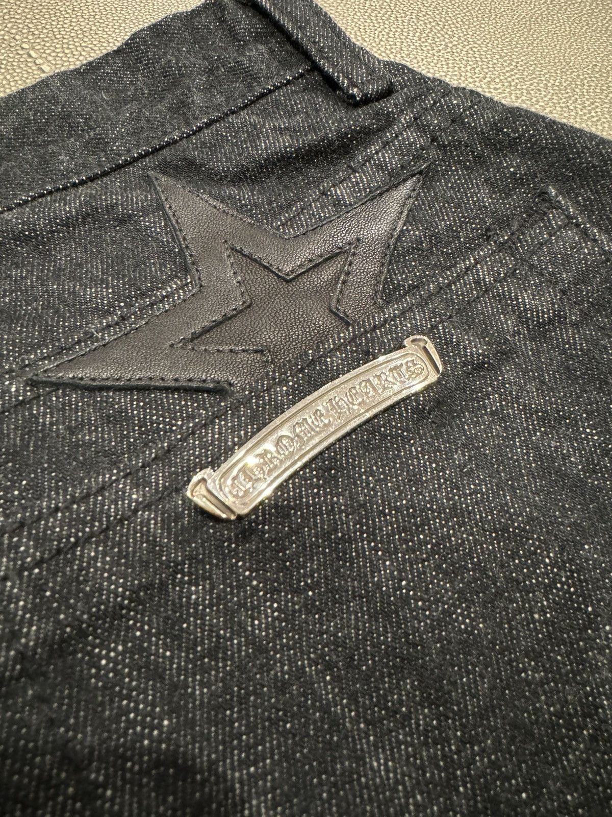 Chrome Hearts Chrome Hearts Star Patch Denim Jeans Size US 30 / EU 46 - 7 Thumbnail