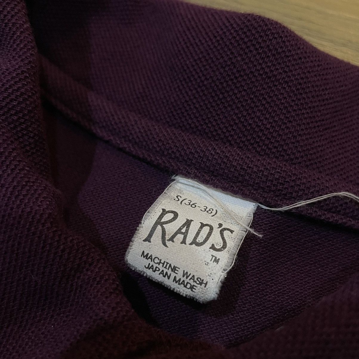 Japanese Brand Radiall polo shirt Size US S / EU 44-46 / 1 - 5 Thumbnail