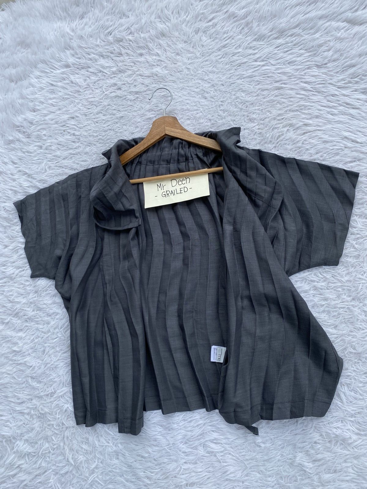 Issey Miyake Rare Issey Miyake IM Pleated Blouse Size M / US 6-8 / IT 42-44 - 9 Thumbnail
