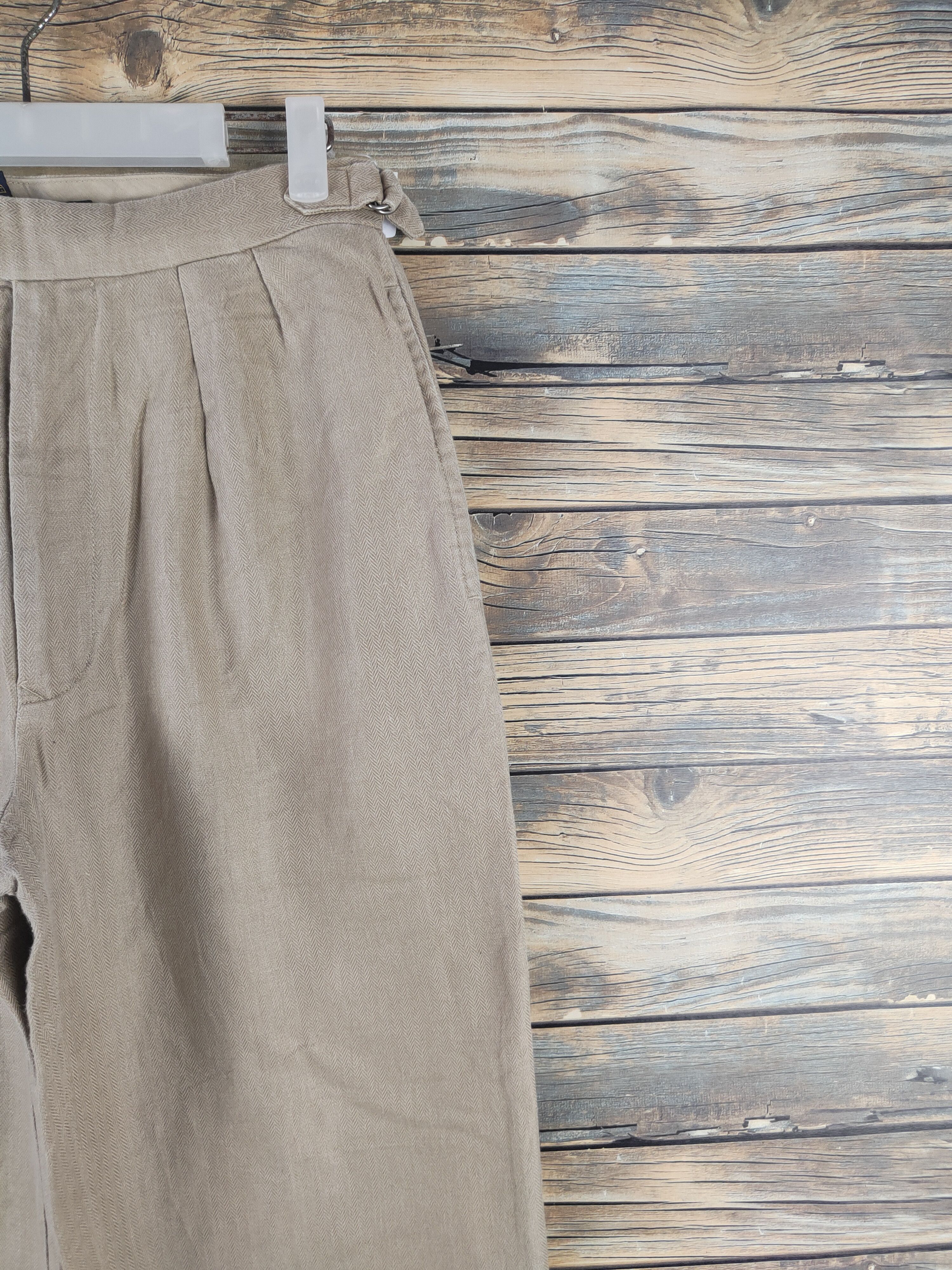Tommy Hilfiger DL Tommy Hilfiger Beige Multipocket Casual Pants #46-268T Size US 30 / EU 46 - 5 Thumbnail