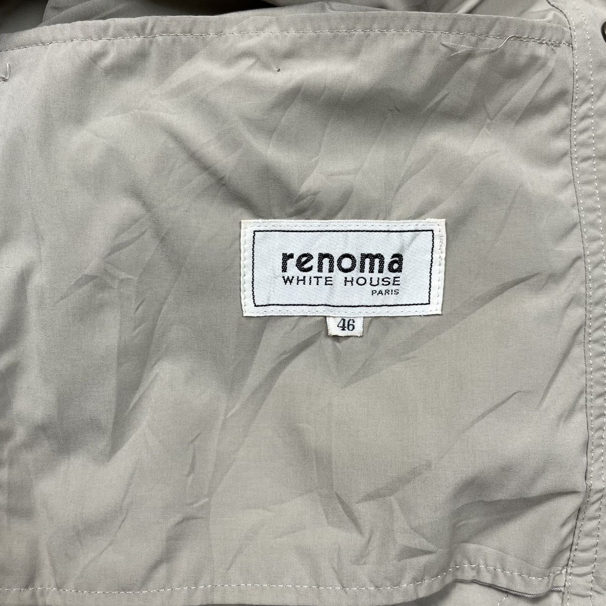 Issey Miyake Vintage 90s Renoma asymmetrical button bomber jacket Size US M / EU 48-50 / 2 - 10 Thumbnail