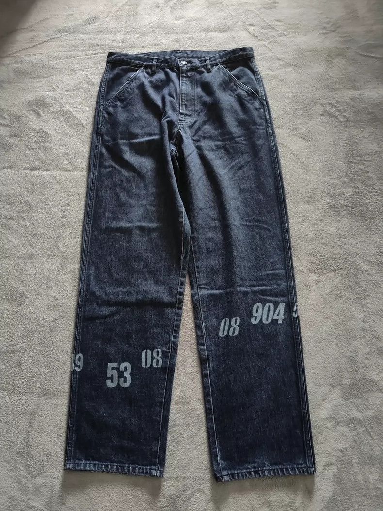Comme des Garcons Comme des Garcons size M Digital jeans Size US 27 - 1 Thumbnail