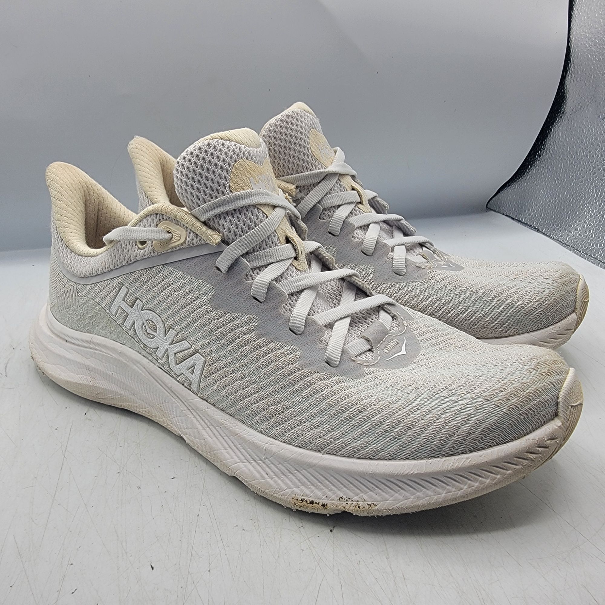 Hoka Hoka One One Solimar Womens 9 B Gray Athletic Shoes Outdoors Size US 9 / IT 39 - 1 Thumbnail