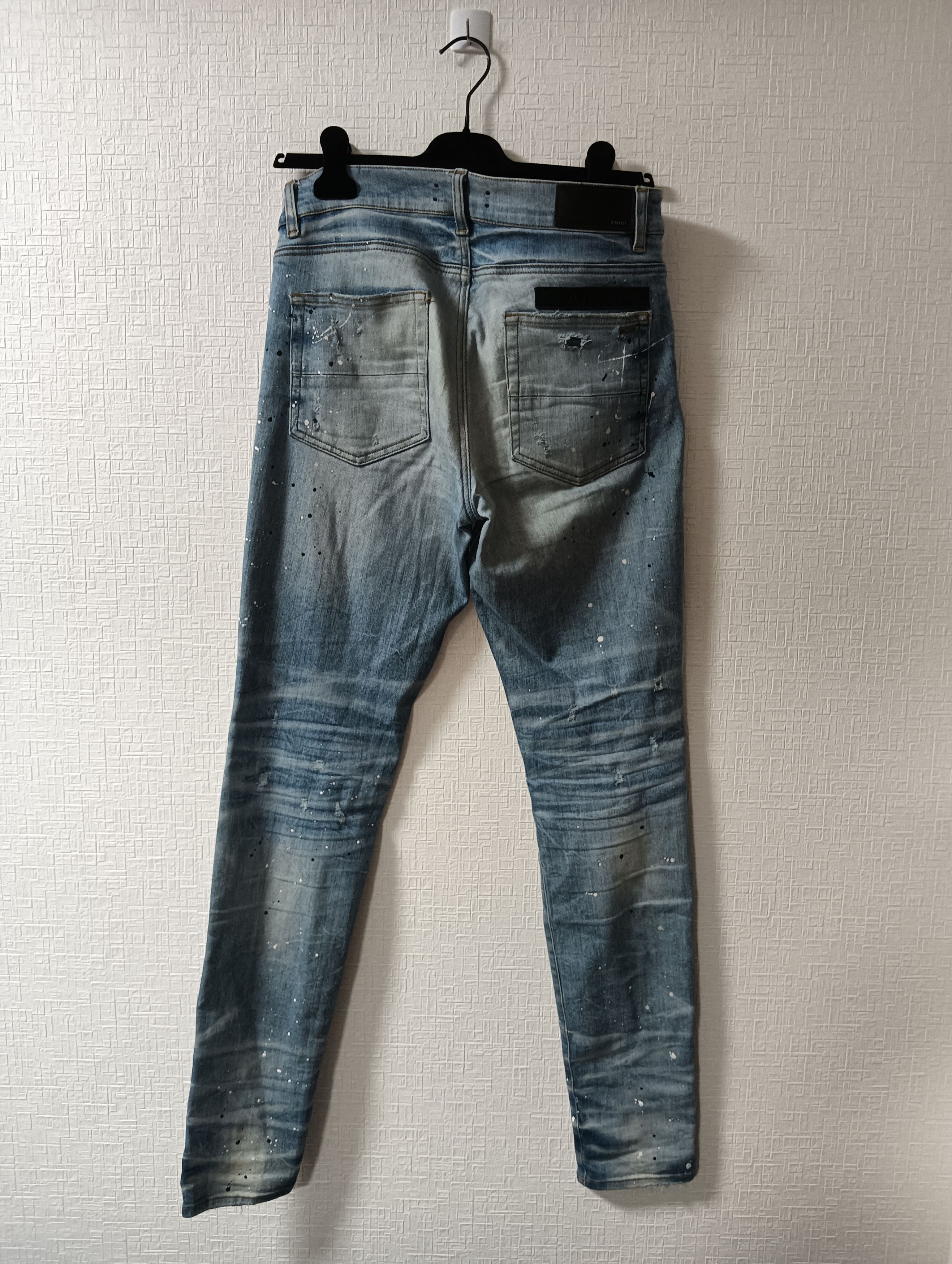Amiri Military Patch Jeans Size US 33 - 2 Thumbnail