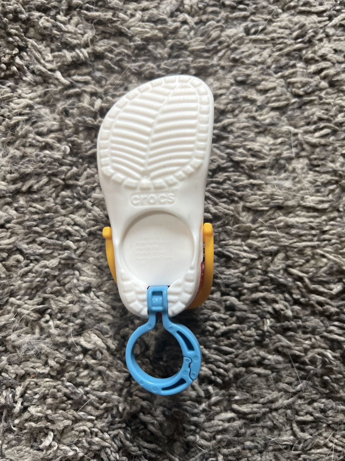 Crocs 2024 McDonald’s Crocs Happy Meal Keychain Size ONE SIZE - 2 Thumbnail