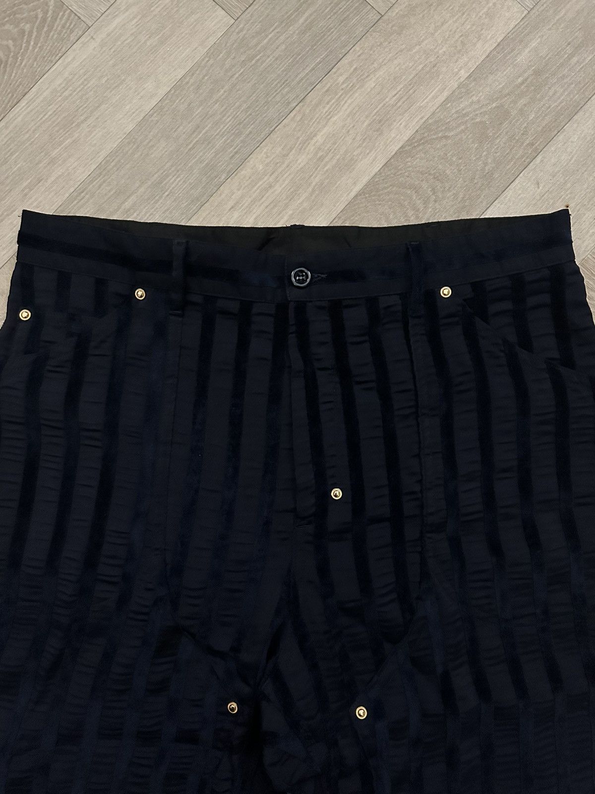 4SDESIGNS 4SDesigns W Utility Pant Navy Size US 34 / EU 50 - 3 Thumbnail