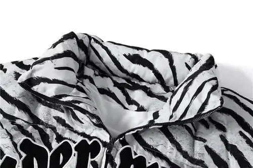Japanese Brand × Vintage BLACK FRIDAY SALE Underworld Tiger Striper Puffer Jacket Size US L / EU 52-54 / 3 - 4 Thumbnail