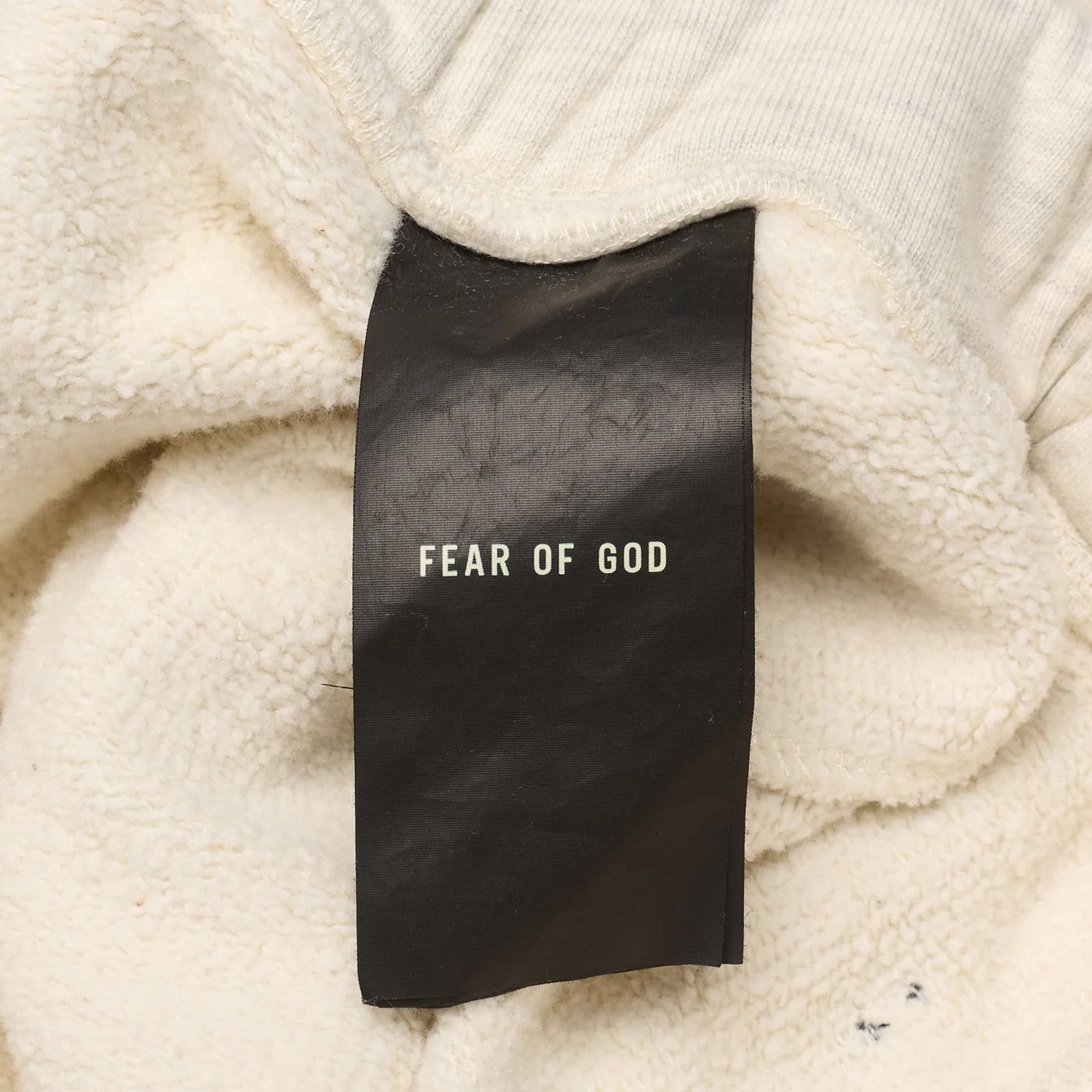Fear of God FEAR OF GOD Beige-Gray Cotton Sport Track Pants Size US 32 / EU 48 - 6 Thumbnail