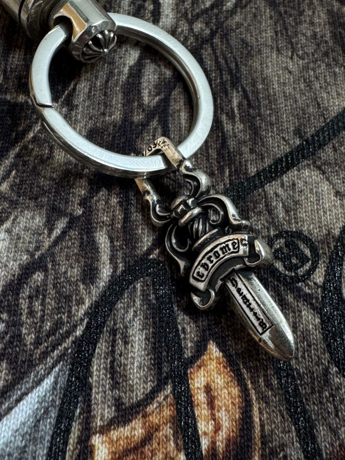 Chrome Hearts Chrome Hearts Valet KeyChain Size ONE SIZE - 2 Thumbnail