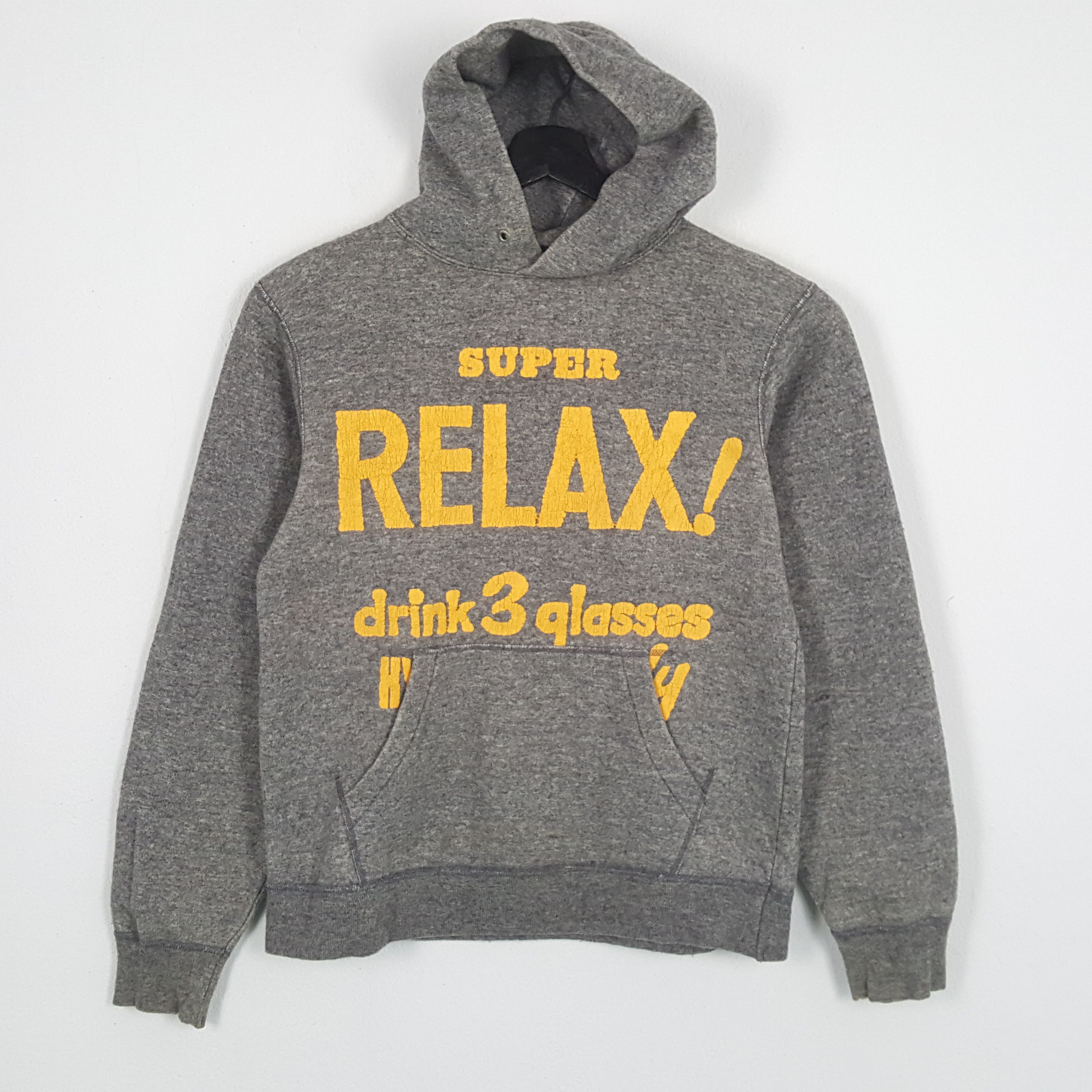 Hysteric Glamour × Japanese Brand × Vintage HYSTERIC GLAMOUR Japanese Brand Custom Art Hoodies Size US S / EU 44-46 / 1 - 3 Thumbnail