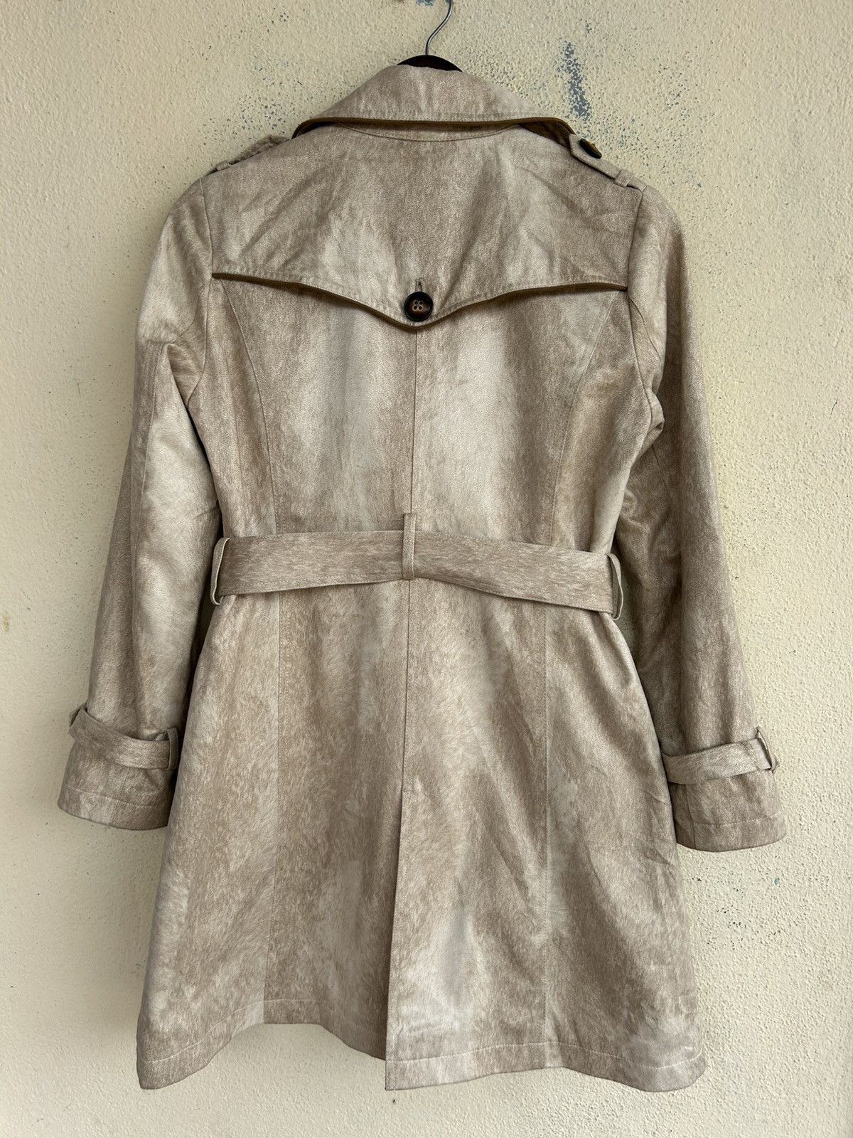 Tornado Mart Femme Tornado Mart Double Breasted Fur Jacket Size XS / US 0-2 / IT 36-38 - 2 Thumbnail