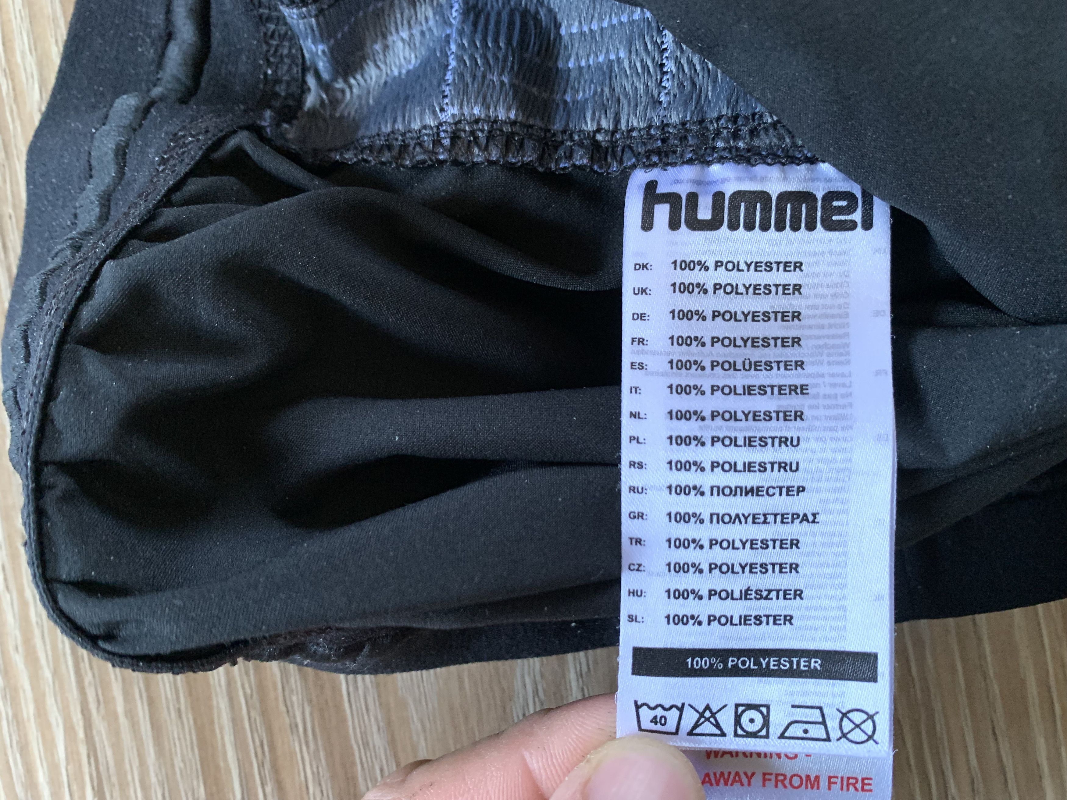 Hummel Hummel Everton Home Black Football Short Size US L / EU 52-54 / 3 - 7 Thumbnail