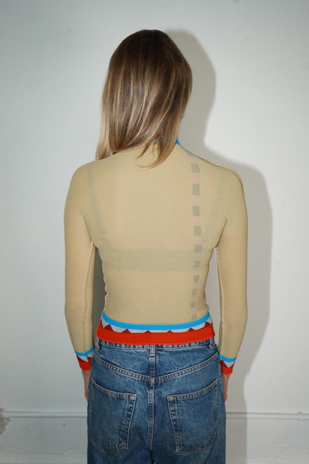 Issey Miyake Issey Miyake Top Size ONE SIZE - 3 Thumbnail
