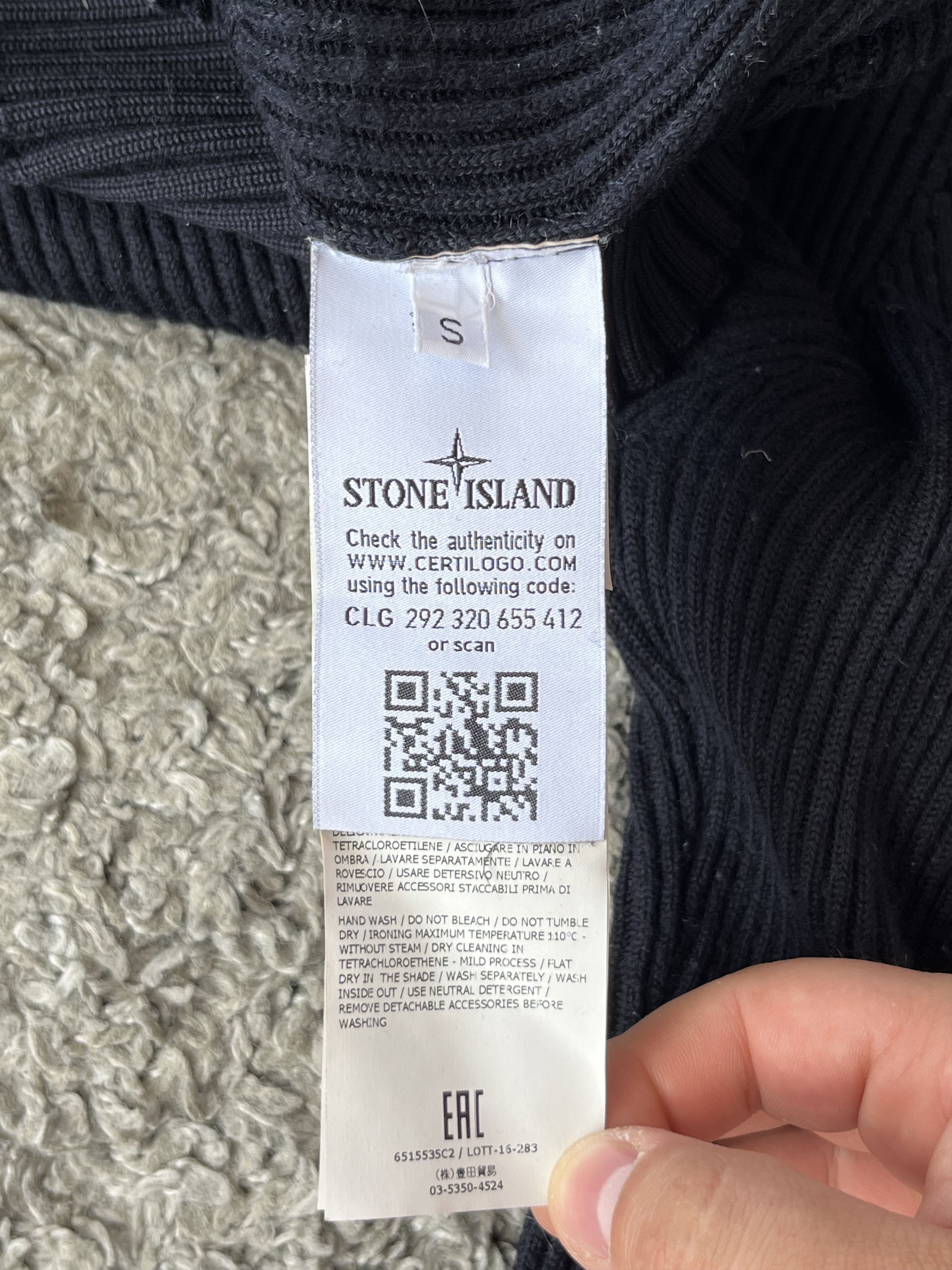 Stone Island STONE ISLAND Vintage knitwear Streetwear Italian Brand Size US S / EU 44-46 / 1 - 11 Thumbnail