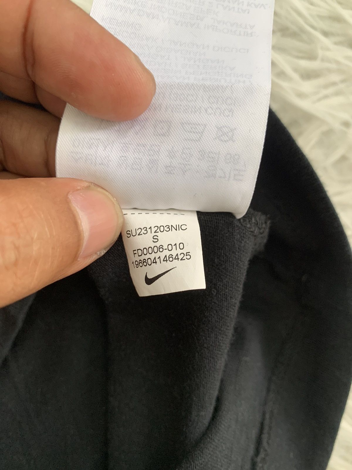 Nike Nike Just Do It Printed Tee Size US S / EU 44-46 / 1 - 11 Thumbnail