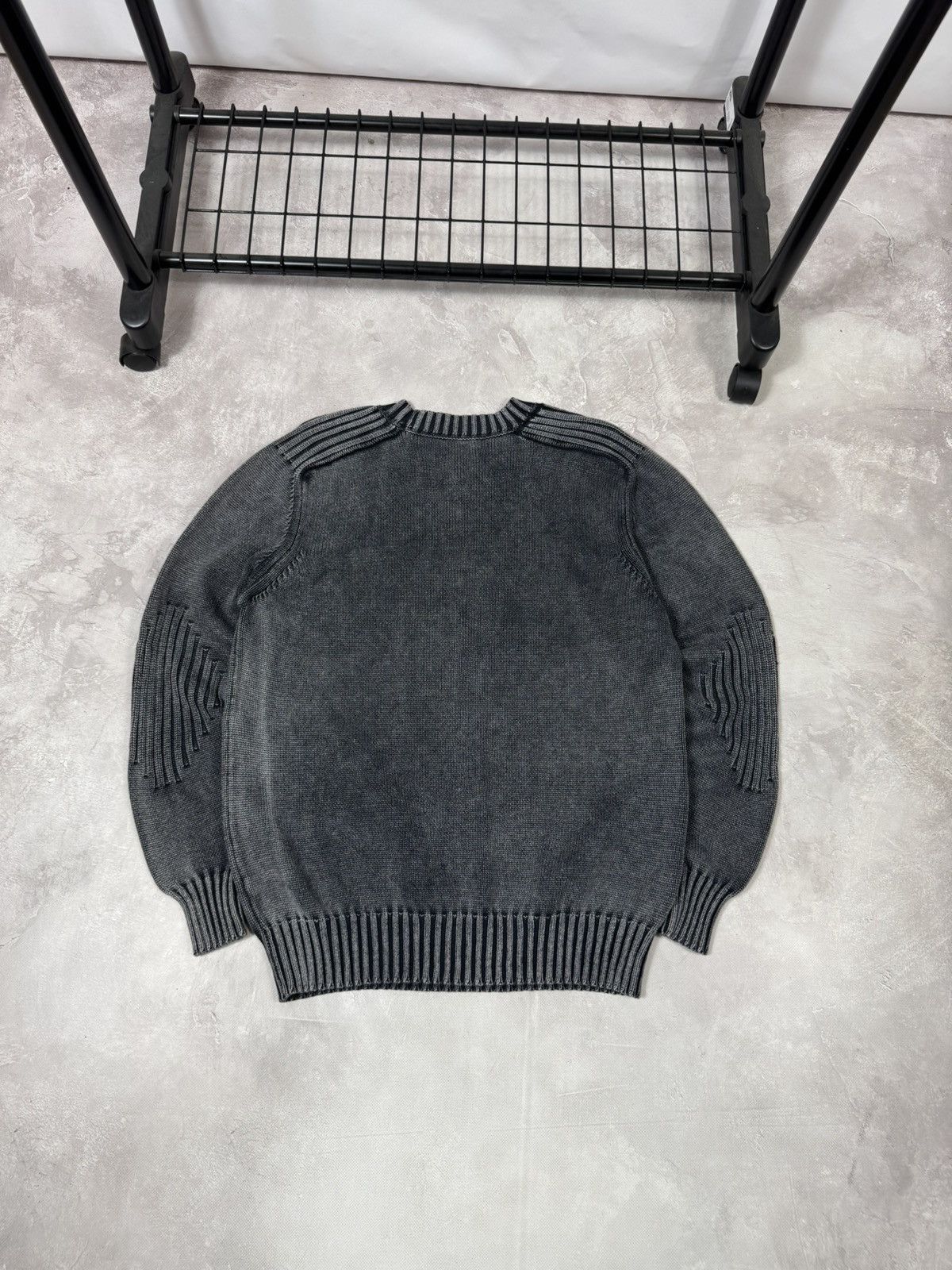Other Vintage Luis Trenker Avant-Garde Knit Sweater Size US M / EU 48-50 / 2 - 8 Thumbnail