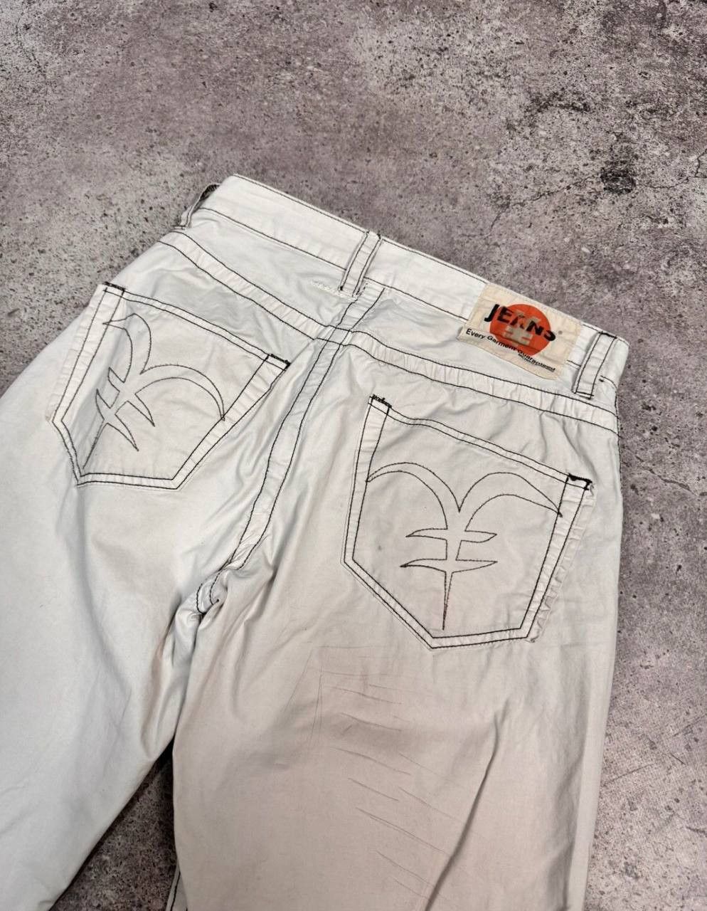 Vintage Michiko Koshino Vintage Bondage Cargo Pants G Star Style Size US 31 - 5 Thumbnail