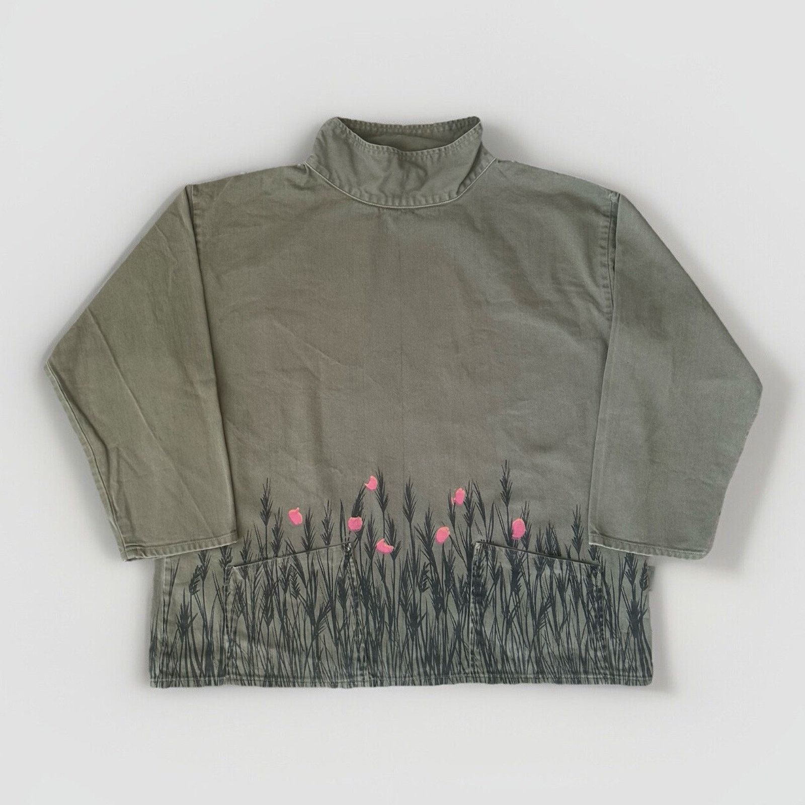 Levi's Levi's Vintage Clothing LVC Men's Smock Green Mens Large Size US M / EU 48-50 / 2 - 1 Thumbnail