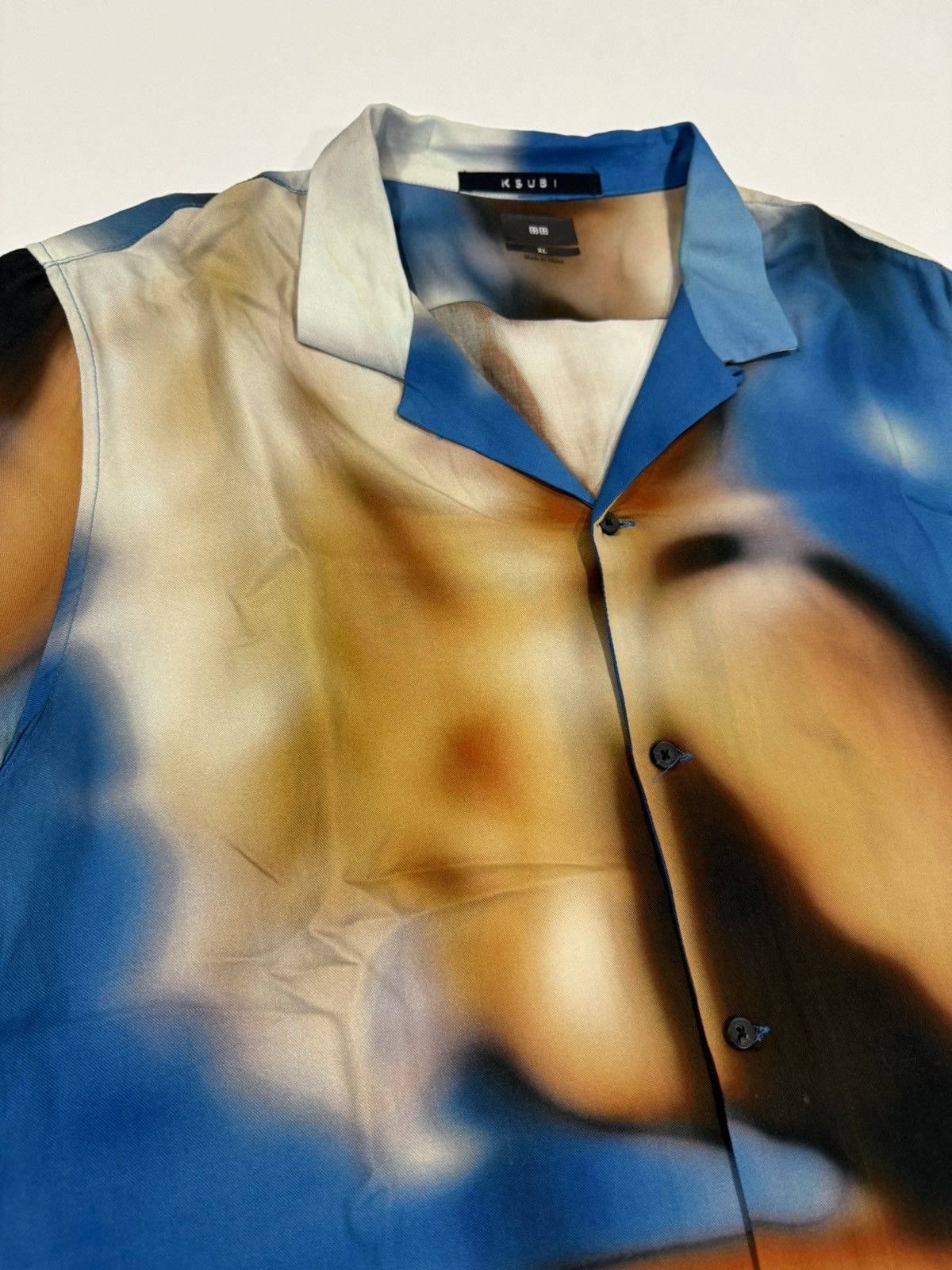 Ksubi Ksubi Pamela Anderson Button Up Shirt Size US XL / EU 56 / 4 - 3 Thumbnail