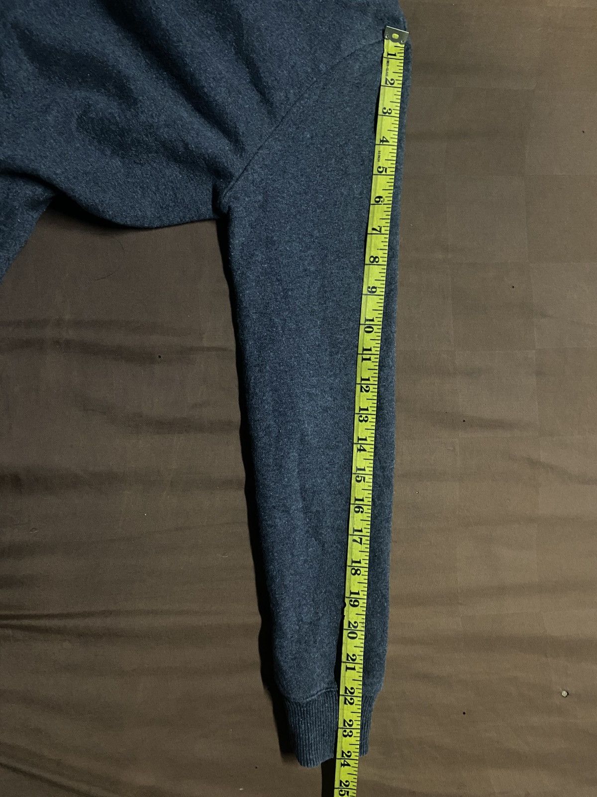 A.P.C. ❗️SALE❗️APC Japan Turtleneck Grey Sweatshirt Size US XS / EU 42 / 0 - 9 Thumbnail