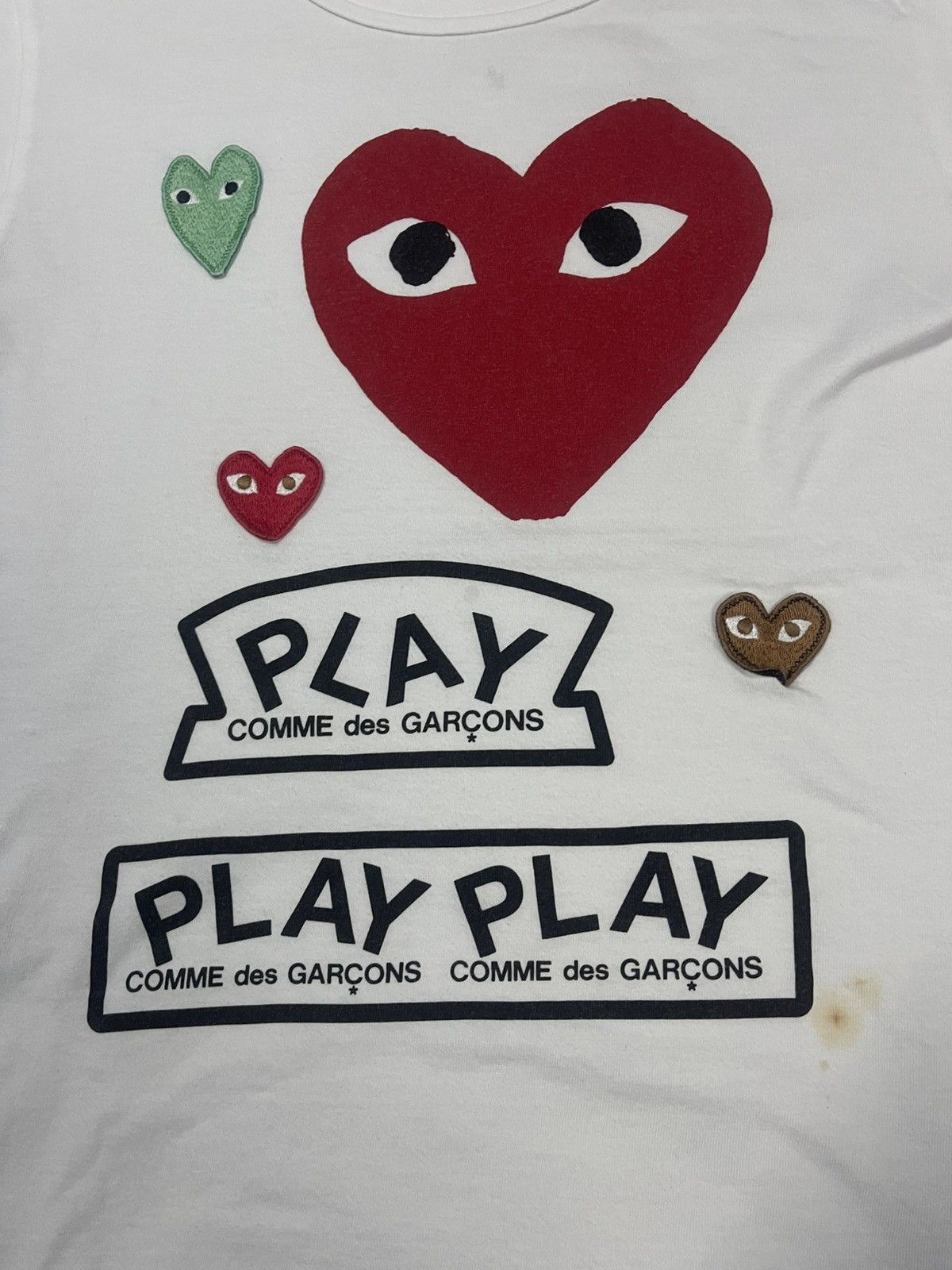 Comme des Garcons × Japanese Brand 🔥HOT🇯🇵🔥VINTAGE COMME DES GARCONS TEE VERY RARE Size US L / EU 52-54 / 3 - 3 Thumbnail