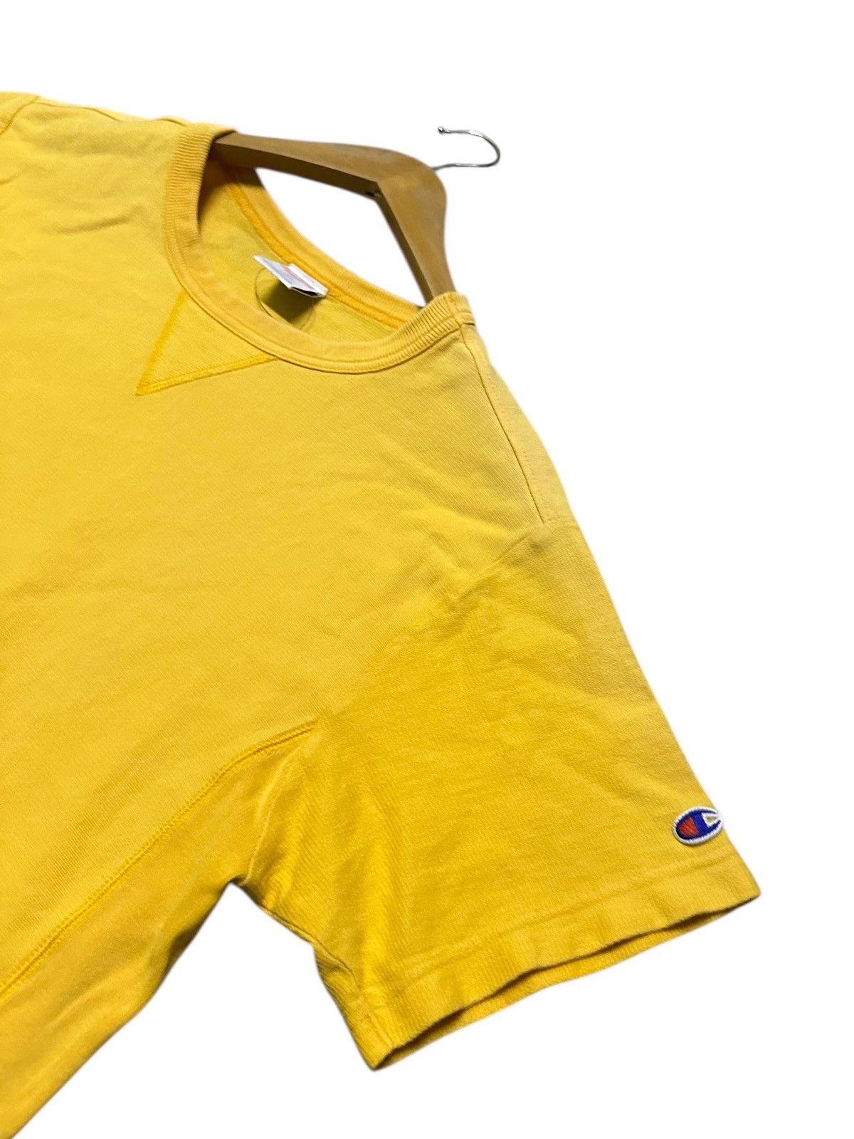 Champion Vintage Champion reverse weave plain t-shirt Size US L / EU 52-54 / 3 - 3 Thumbnail