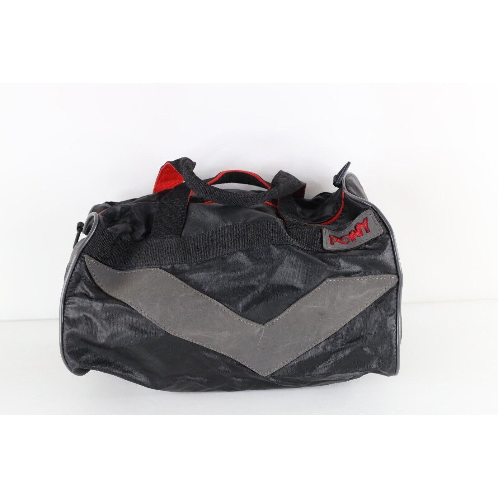PONY × Vintage Vintage 80s 90s Pony Distressed Handled Gym Duffel Size ONE SIZE - 1 Thumbnail
