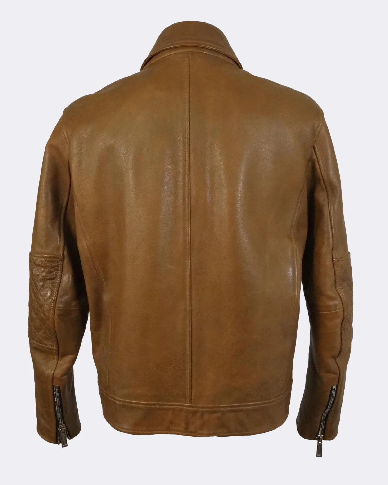 Dsquared2 Men's Dsquared2 Studded Calfskin Leather Jacket $2350 Size US M / EU 48-50 / 2 - 2 Thumbnail