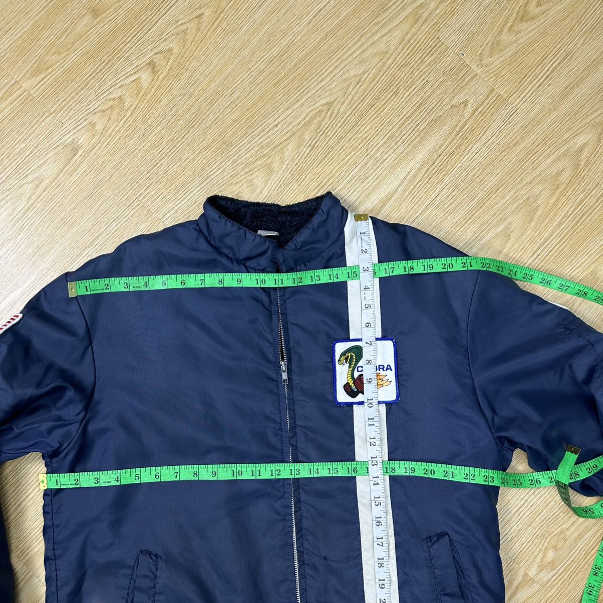 Ford Ford Dragon Usa Vintage Nylon Jacket Z186 Size US L / EU 52-54 / 3 - 10 Thumbnail