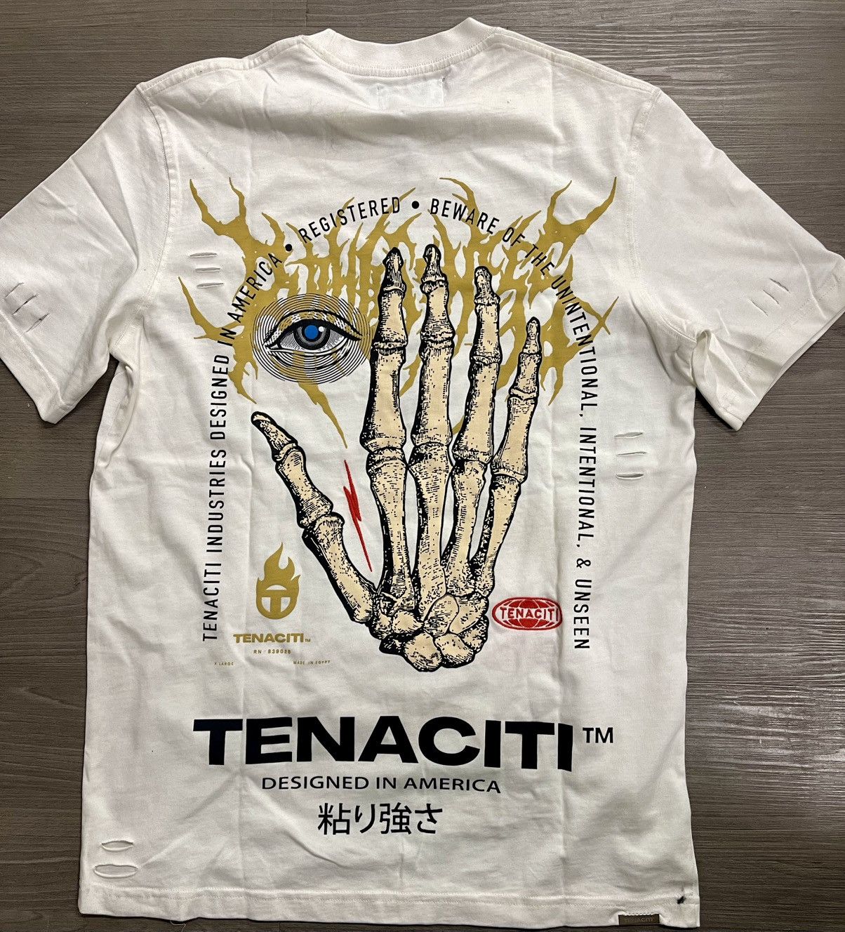 Other Tenaciti Studio Mens L AMAZING! Size US L / EU 52-54 / 3 - 2 Thumbnail