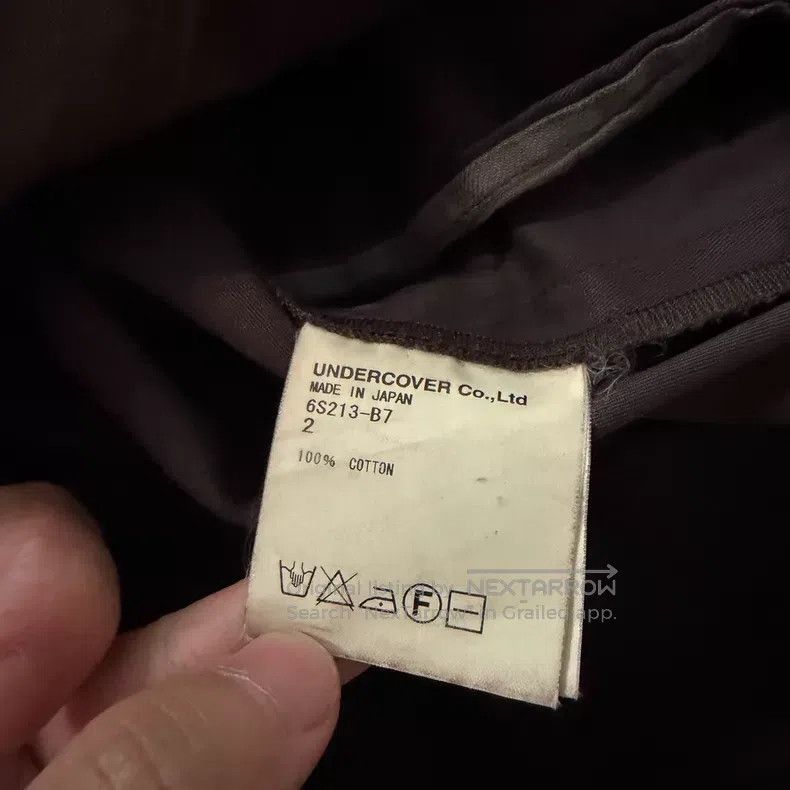 Undercover Undercover 06 SS T patch work jacket Size US M / EU 48-50 / 2 - 3 Thumbnail