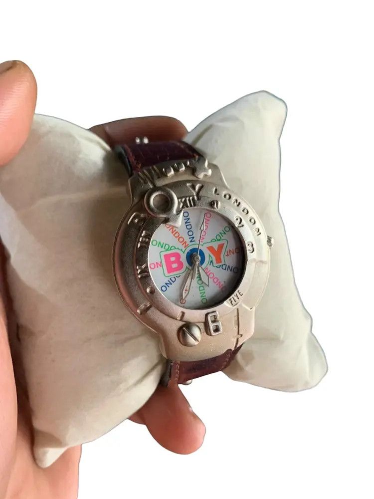 Boy London 1990s Boy London unique watch Size ONE SIZE - 1 Thumbnail