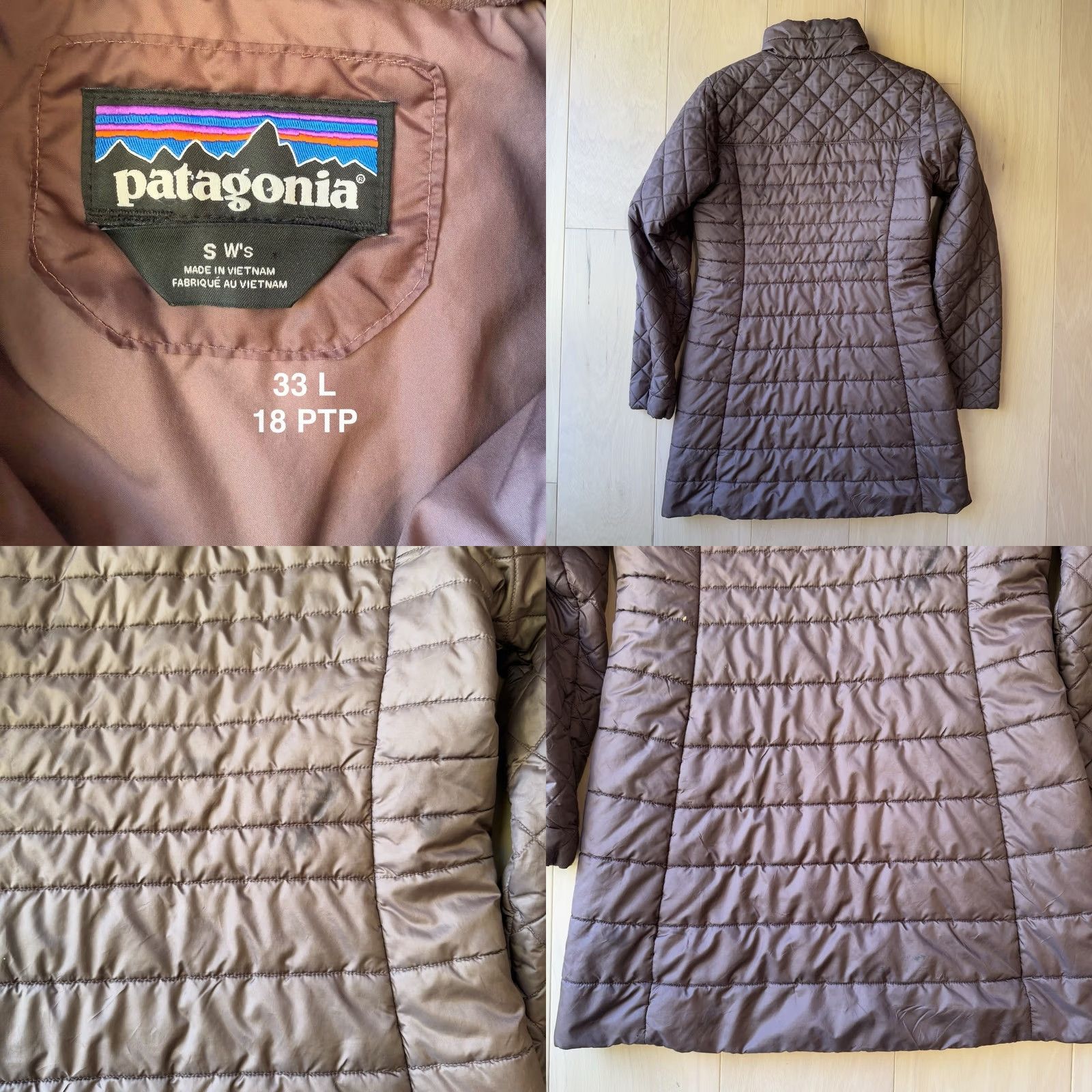 Patagonia Patagonia Parka Women’s Small Rose Full Zip Insulated Outerwear Ski Jacket Size S / US 4 / IT 40 - 8 Thumbnail